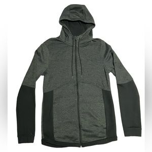 Men's Double Knit Full-Zip Hoodie by Under Armour